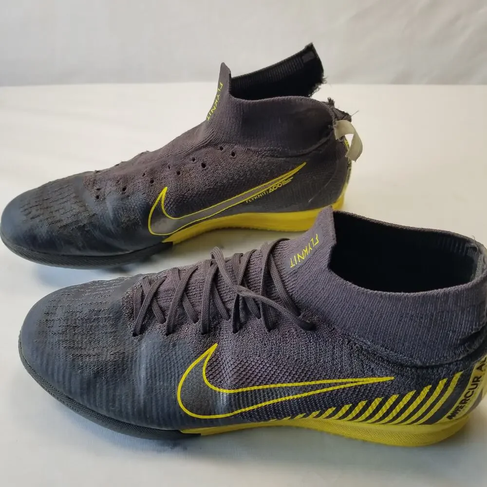Nike Mercurial Superfly 6ClubPro Indoor Soccer Shoes Mens 10.5 AH7373-070 AS-IS